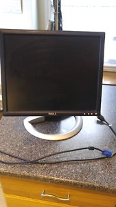 Dell flatscreen monitor