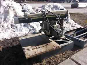 Dewalt radial arm saw $50 or trade