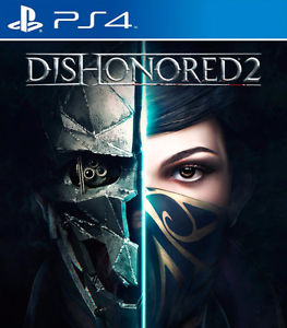 Dishonored 2 mint condition for PS4