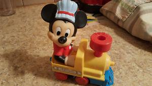 Disney Mickey Mouse Illco Train