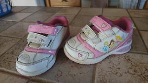 Disney Princess sneakers size 7