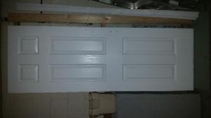 Door - primed and painted