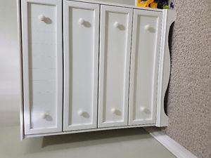 Dresser and Change table