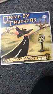 Drive by truckers, southern rock opera record