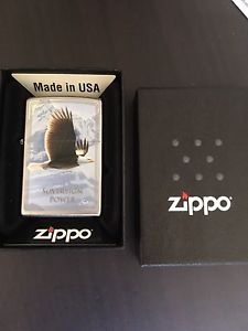Eagle zippo