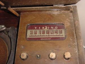 Early 50's Viking Record Player