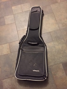 Electric Guitar Soft Guitar case - Black