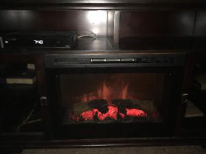 Electric fireplace