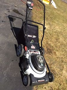 Electric lawn mower /bagger