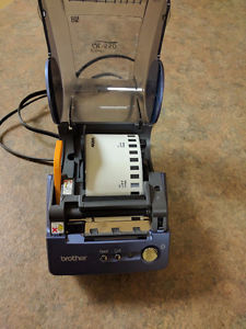 Electronic label printer