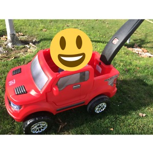 FORD PUSH TRUCK FOR KIDS