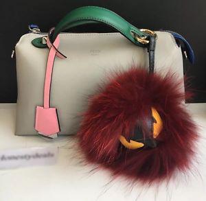 Fendi Fur Monsters - Bag Accessory