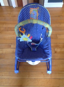Fisher price vibrating chair