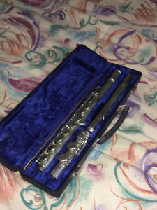 Flute with Music book