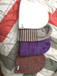Four beanies/toques for $8!!