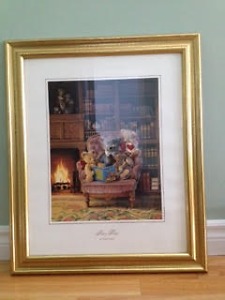 Framed Picture - Story Time