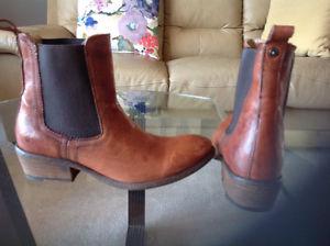 Frye genuine leather boot