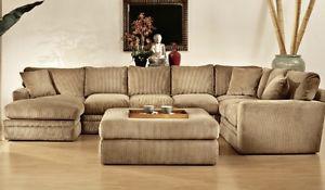 GREAT "U" SHAPED SECTIONAL COUCH; FREE DELIVERY!!