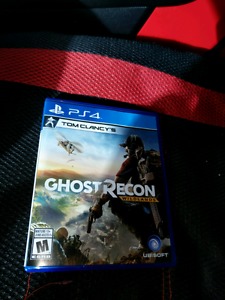 Ghost recon wildlands for PS4