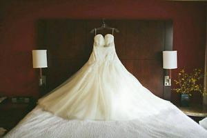 Gorgeous Size 12 Wedding Dress