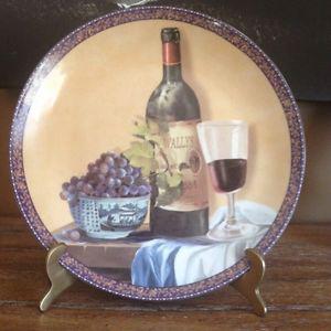 Gourmet collection plate, formalities by Baum Bros.