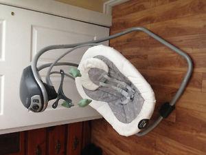 Graco baby swing