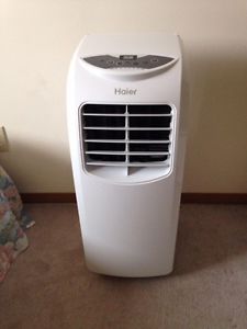 Haeir Portable Airconditioner, electronic with remote.