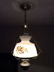 Hanging living room ceiling lamp