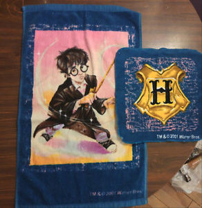 Harry Potter Lg Hand Towel and Facecloth