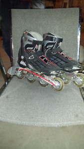 His and Hers Roller blades