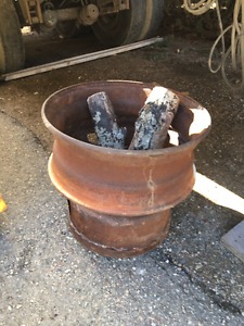 Home Made Out Door Fire Pit