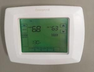 Honeywell touchscreen 7 day programmable thermostat rthd
