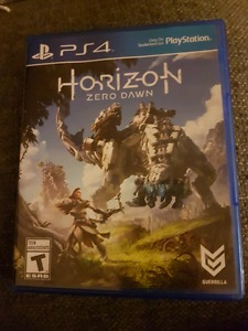 Horizon zero dawn