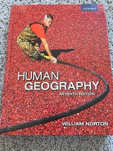 Human Geography 7th Edition By William Norton
