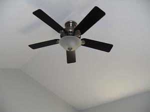 Hunter 52" ceiling fan for sale