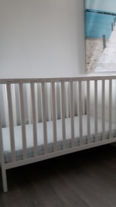 IKEA Baby crib with mattress