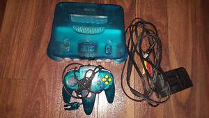Ice Blue Nintendo 64