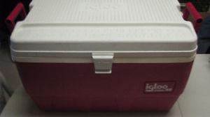 Igloo 48 Quart cooler in excellent condition