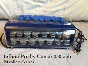 Infiniti pro hair curlers by Conair
