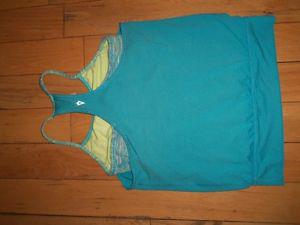Ivivva double dutch tank tops size 10 and 12