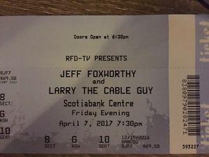 Jeff Foxworthy and Larry the Cable Guy Tickets