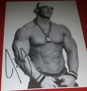 John Cena WWE picture print