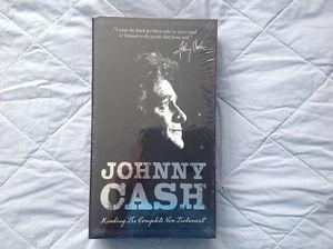 Johnny Cash fans! NIB Johnny reads the Old Testament