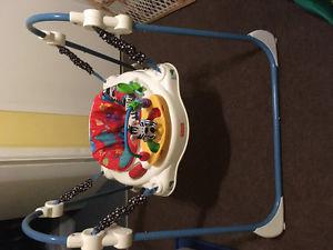 Jumperoo and Exersaucer