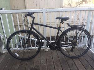 KHS Urban Xscape (with fenders and rack)