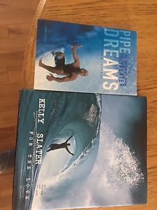 Kelly Slater x 2 awesome books