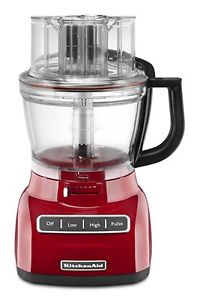 Kitchen Aid Food Processor - NEW IN BOX - Red - 13 Cups