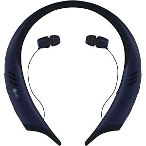 LG - TONE Active+ HBS-A100 Bluetooth Headset - Blue/Black