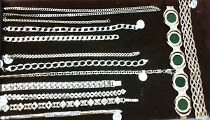 LIQUIDATION SALE 10K GOLD BRACELETS BANDS CHAINS $28 per