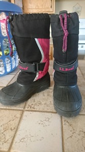 LL Bean winter boots size 12